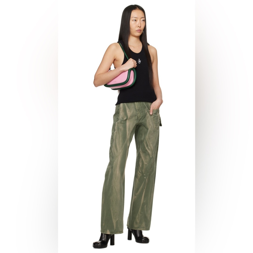 JW Anderson High Rise Twisted Workwear Jeans Size 28